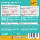 Hund Flocken RyDog Fleisch-Flocke Hirsch 125g 1 Stück -2- Anifit